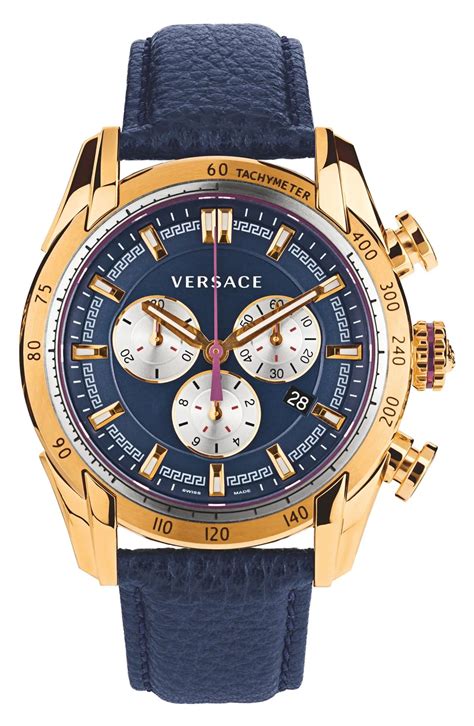 watches versace sale|Versace chronograph watch.